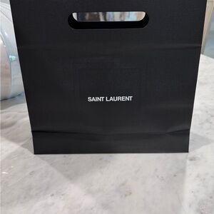 Saint Laurent Classic Black Tote
